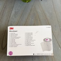 3M Microfoam Tape 2" X 5 1/2 Yd, Stretched Box: 6