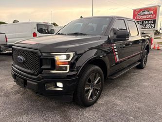 2018 Ford F150 SuperCrew Cab
