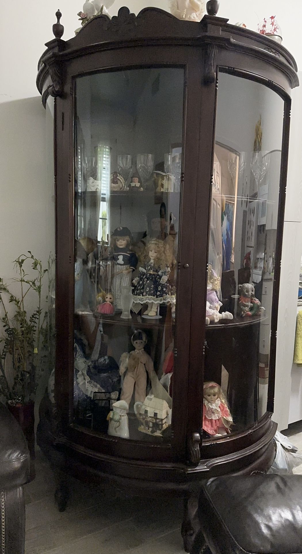 Doll Curio Cabinet