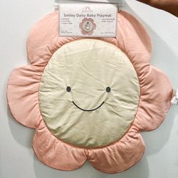 Smiley Daisy Baby Playmat