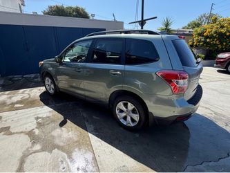 2016 Subaru Forester