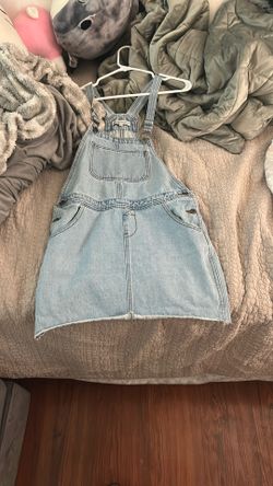 Jean dress 
