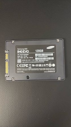 Samsung 840 EVO 120GB SSD