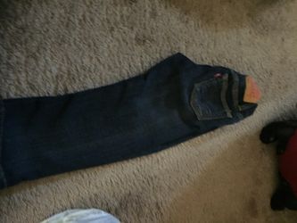 Kids Levi jeans size 3t not worn very often
