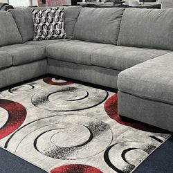 Large Grey Sectional 