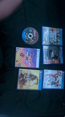 PS4 games