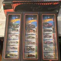 Hot Wheels 2025 Super Treasure Hunt Master Set