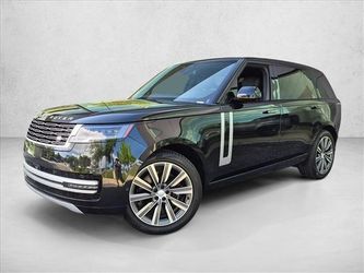 2025 Land Rover Range Rover