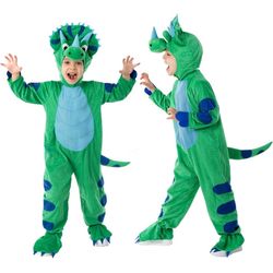 Triceratops Halloween Costume For Kids Toddler 