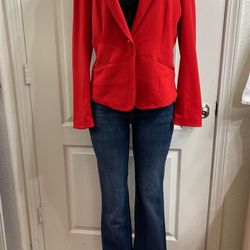 Beautiful Jacket Size 14 The Top M Jeans Size 6 Regular Excelente Condition 