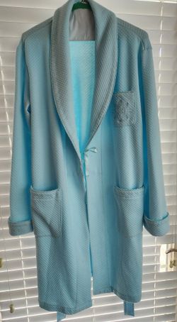 Women's Sonoma Life & Style Intimates Knit Long Sleeve Robe/Like New 