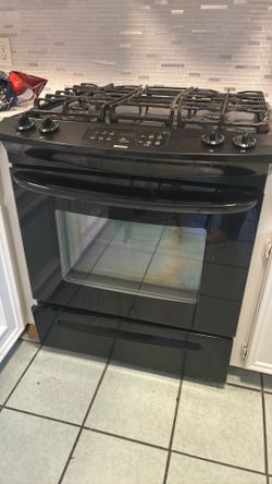Black stove