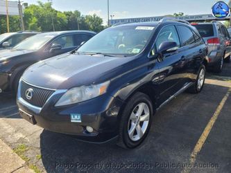 2010 Lexus RX 350