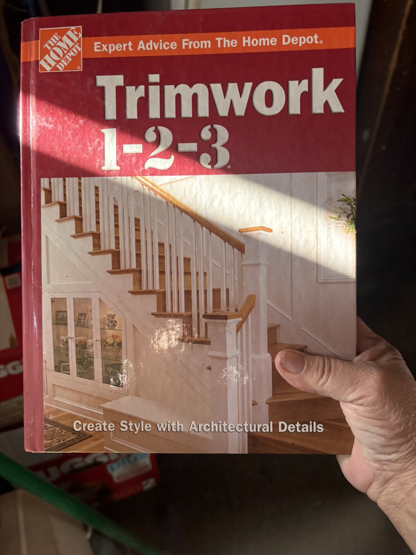 Book trimwork