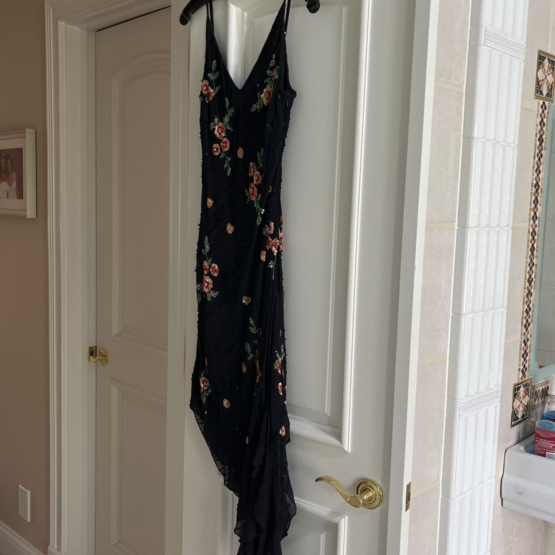 Formal Dress With Matching Shawl