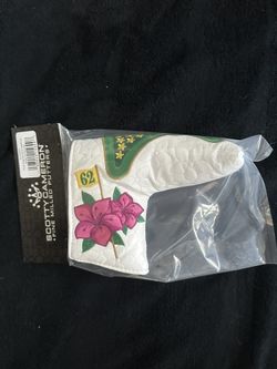 Scotty Cameron Floral Dog Headcover