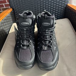 Shulook Black Hiking Boots