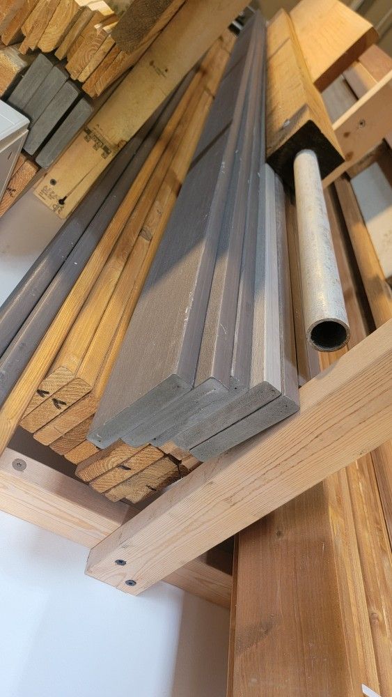 Timbertech Azek Dark Hickory Decking