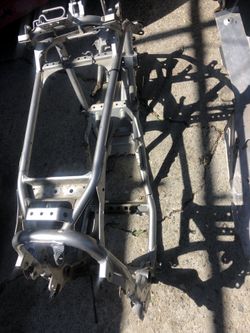yamaha 450 yfz frame 2006