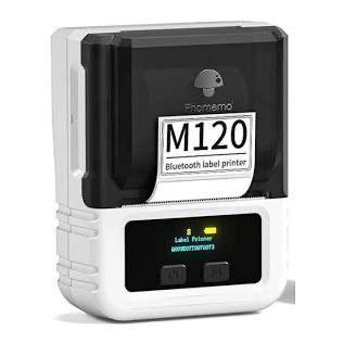Phomemo M120 Label Maker Machine with Tape, 2 Inch Thermal Label Printer