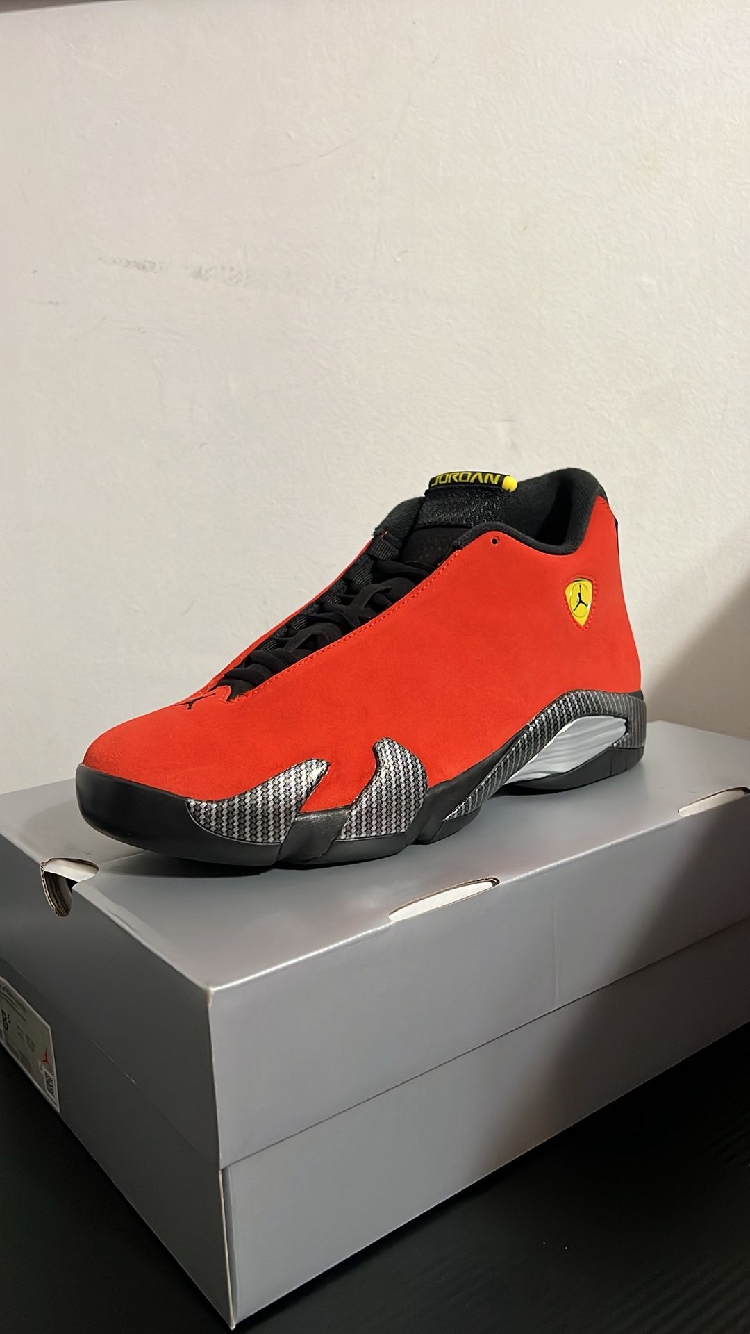 Jordan 14 Ferrari (2025)