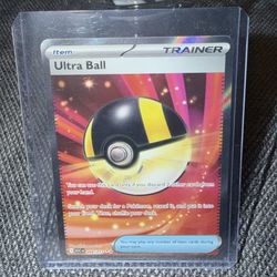 Pokemon Card Ultra Ball 264/217 Ascended Heroes 