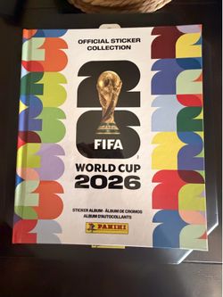 Hard cover sticker album Panini World Cup 2026