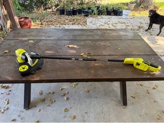 Ryobi 18v weedle