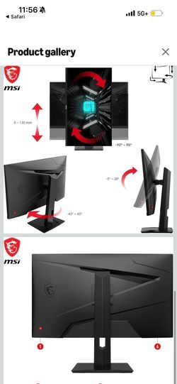 MSI Gaming monitor