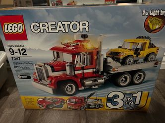 Lego Creator 3in1 Highway Pickup 7347