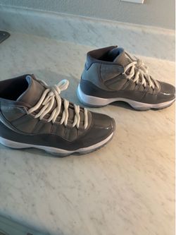 Womens jordan 11 cool grey