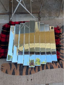 Vintage wall mirror