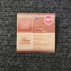 Ribbed Floor Mat