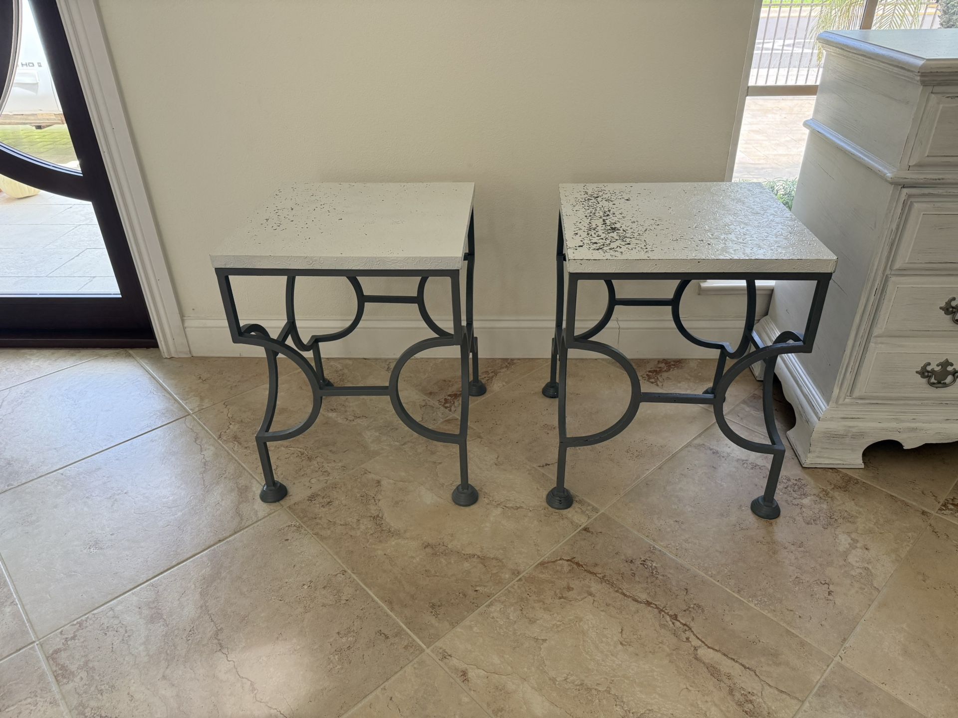 Side Tables Or Bednight Stands