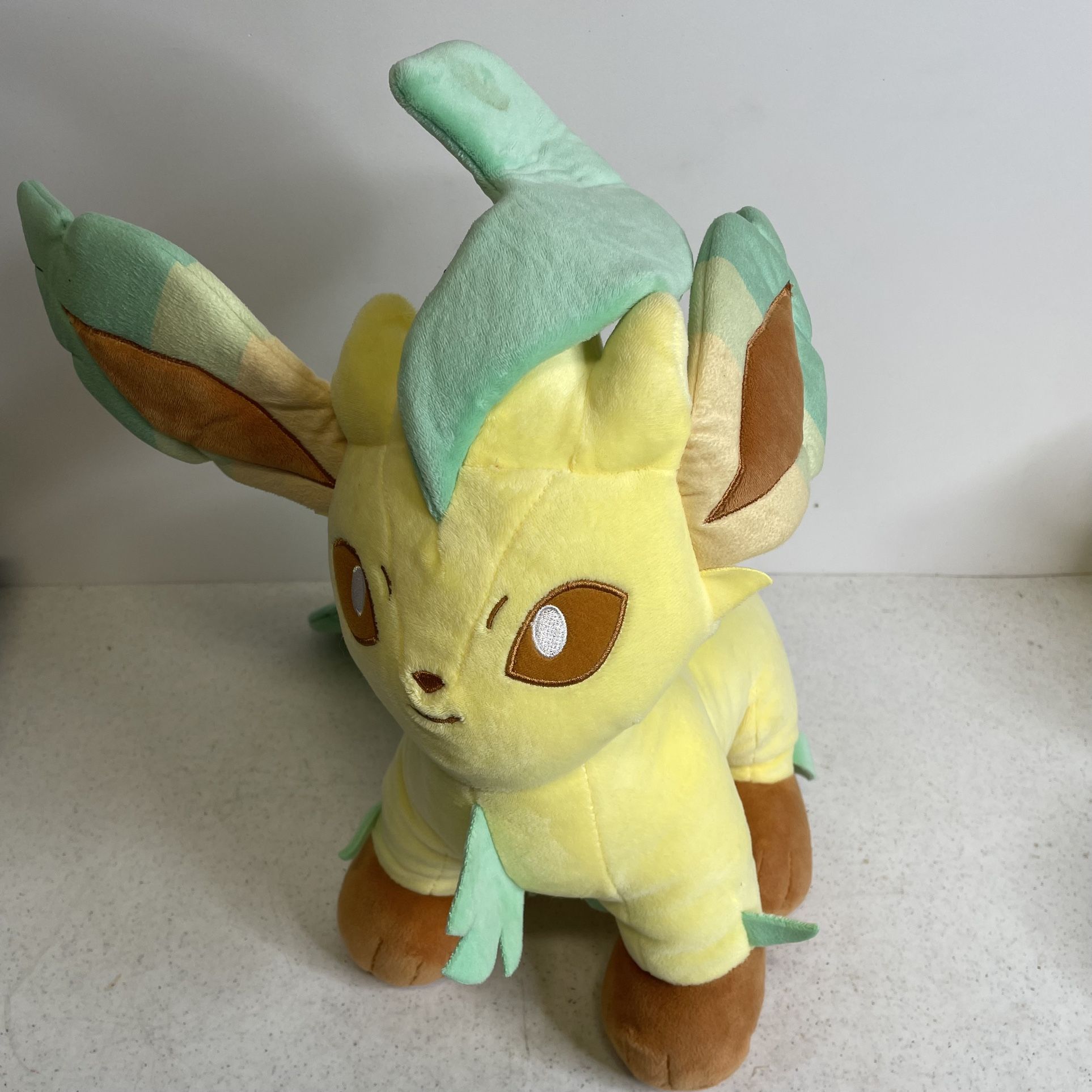 Leafeon Build A Bear Plush 