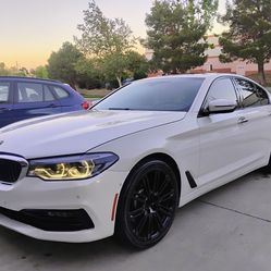 2017 BMW 540i