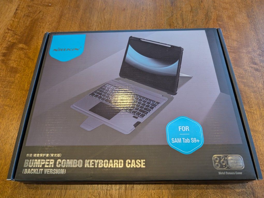 Keyboard for Samsung Galaxy Tab S9+/S10+