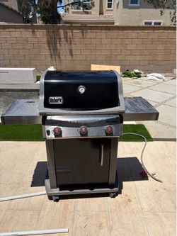 Weber Spirit NG Grill