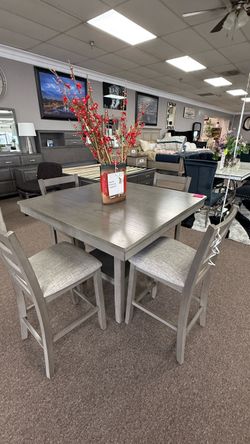 5 PC DINING TABLE