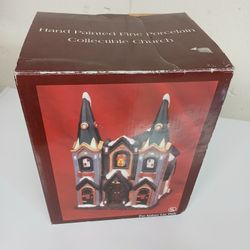 Vintage Light up Church