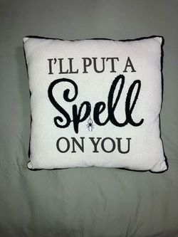 Halloween Pillow