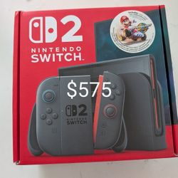Switch 2 Brand New Bundle 