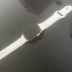Apple Watch series 10 46mm aluminum case Ion-X glass wr 50mm