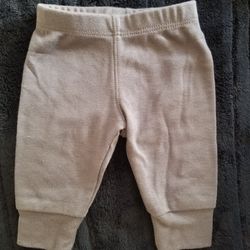 Baby Leggings Size 0-3 Months