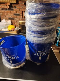 Ultra 5QT party bucket $1 pcs New box 30 pcs $25
