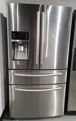 Samsung French Door Stainless Steel Refrigerator

