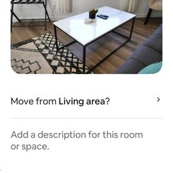 Sturdy coffee table