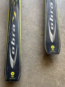 Rossignol Cobra 184cm Downhill Skis