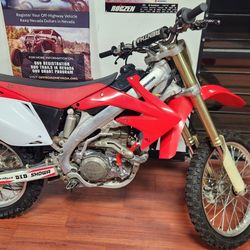 2005 Honda CRF450R
