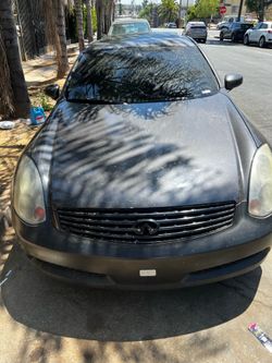2004 Infiniti G35 Coupe